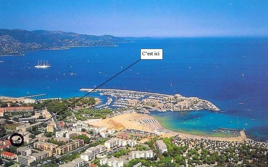 T2 Terrasse, Bormes Les Mimosas La Faviere, 5 Pers, 5 Mn A Pieds Des Plages Et Commerces Εξωτερικό φωτογραφία