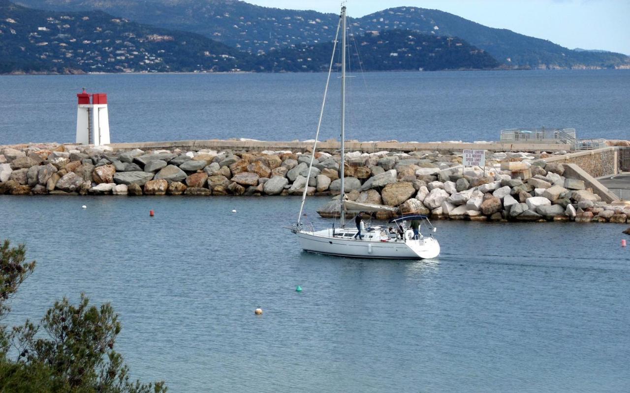 T2 Terrasse, Bormes Les Mimosas La Faviere, 5 Pers, 5 Mn A Pieds Des Plages Et Commerces Εξωτερικό φωτογραφία