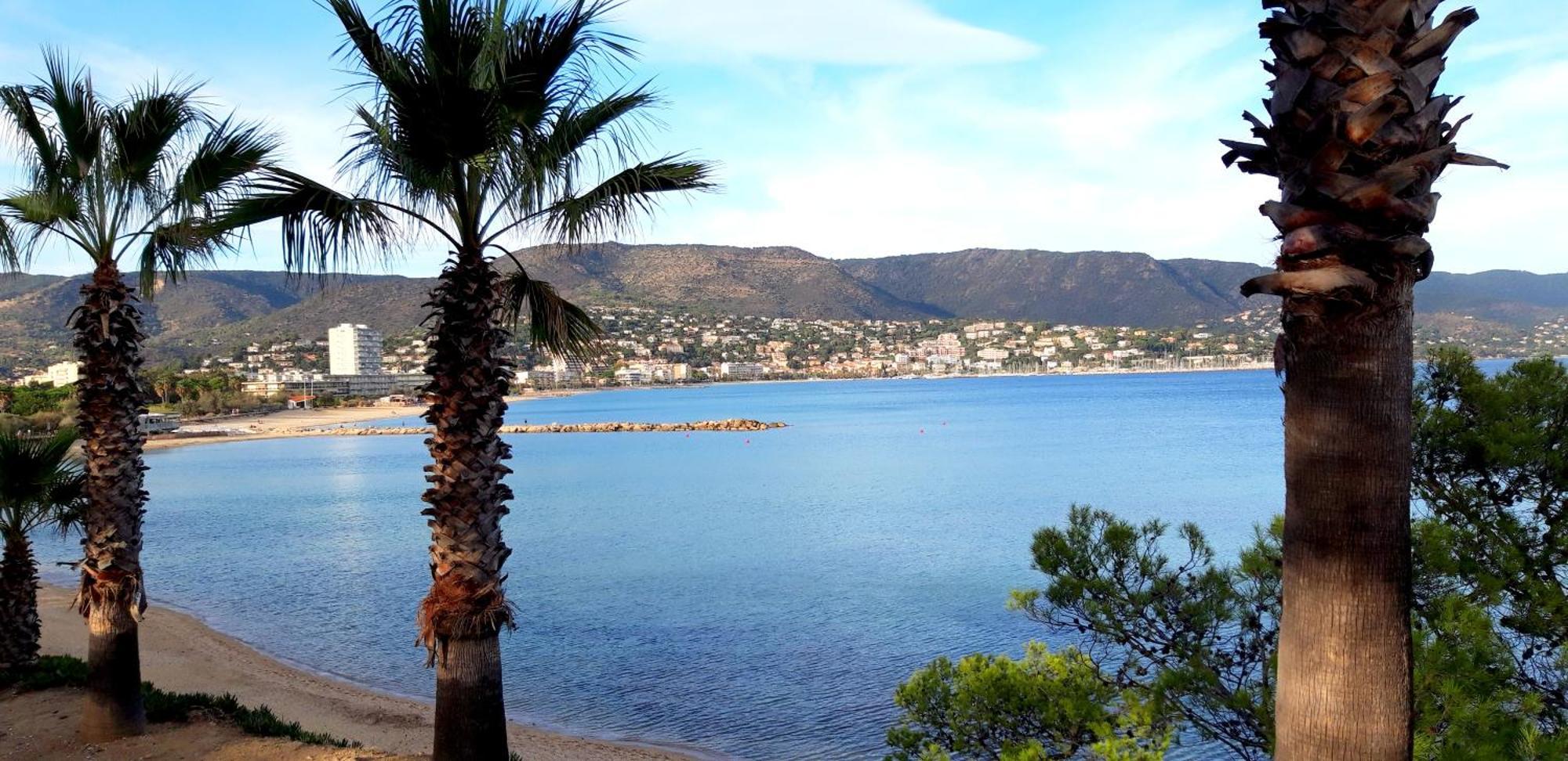T2 Terrasse, Bormes Les Mimosas La Faviere, 5 Pers, 5 Mn A Pieds Des Plages Et Commerces Εξωτερικό φωτογραφία